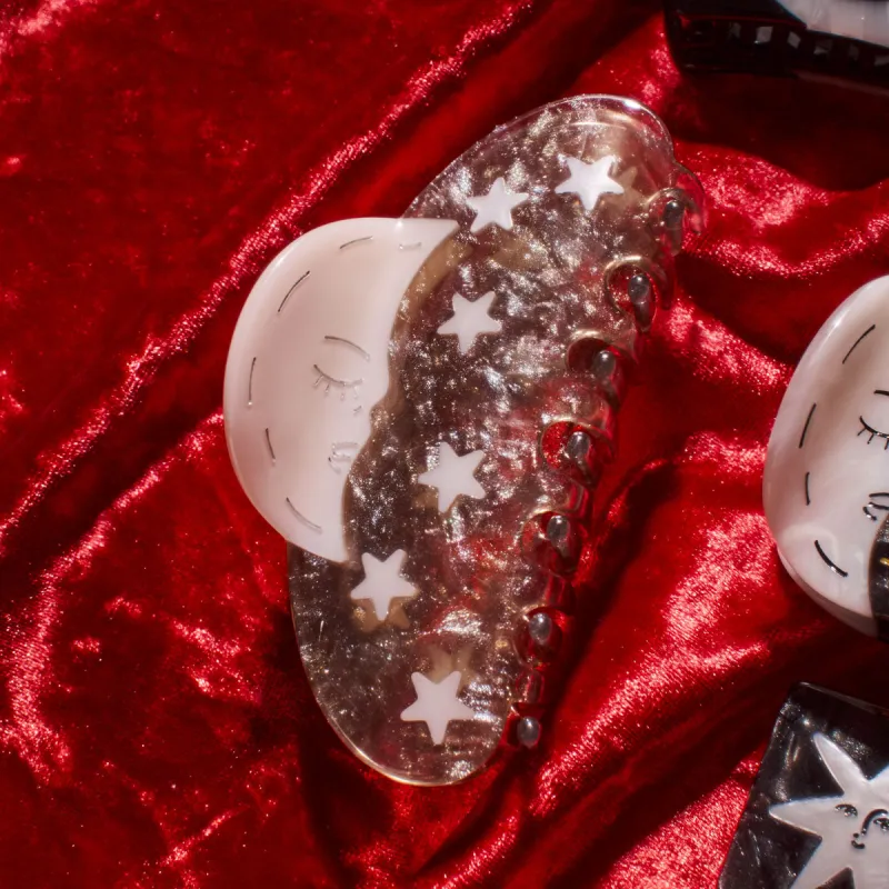 Moon and Stars Claw sold by Winona Irene