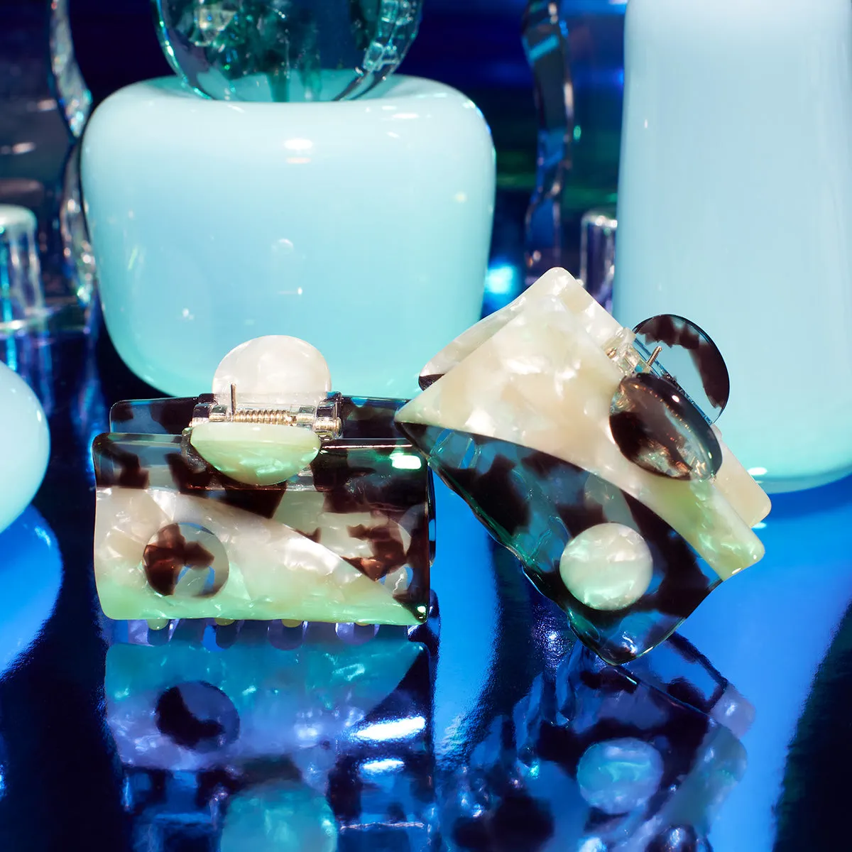 Blue Tortoise Balance Claw Set sold by Winona Irene product image thumbnail 3