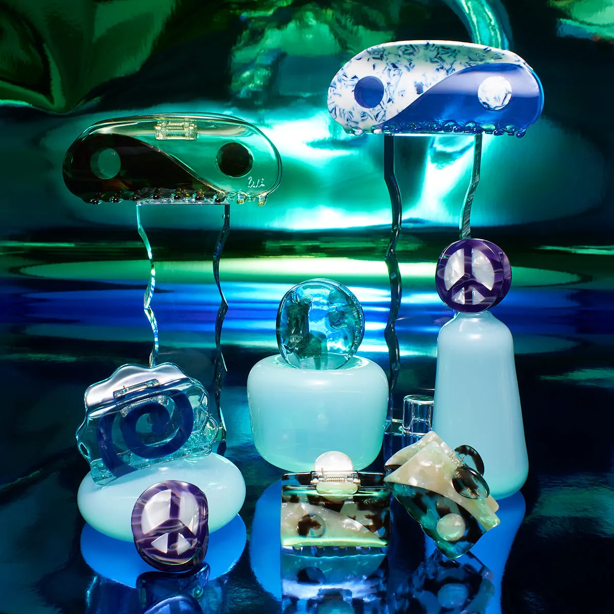 Blue Tortoise Balance Claw Set sold by Winona Irene product image thumbnail 4