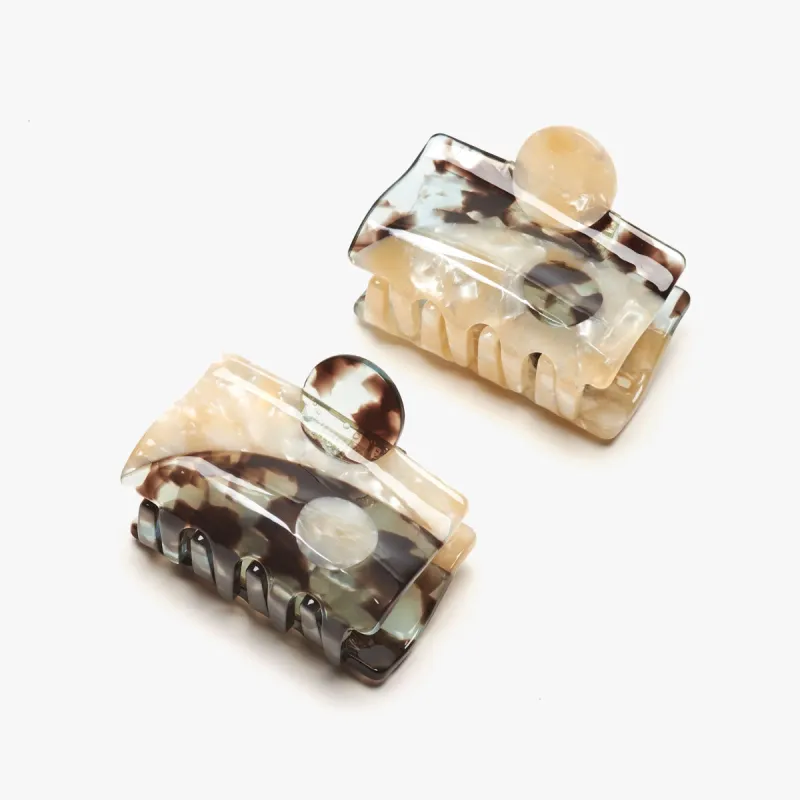 Blue Tortoise Balance Claw Set sold by Winona Irene