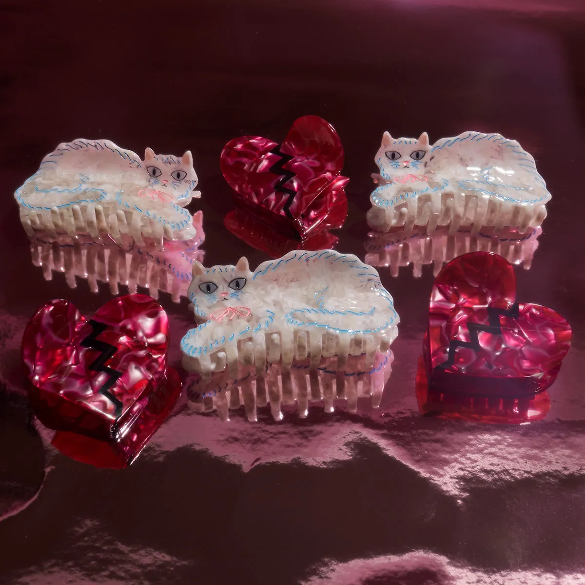 Broken Heart Claw sold by Winona Irene product image thumbnail 5