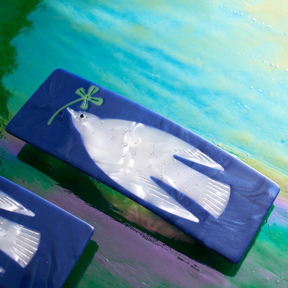 Lucky Dove French Barrette sold by Winona Irene product image thumbnail 2