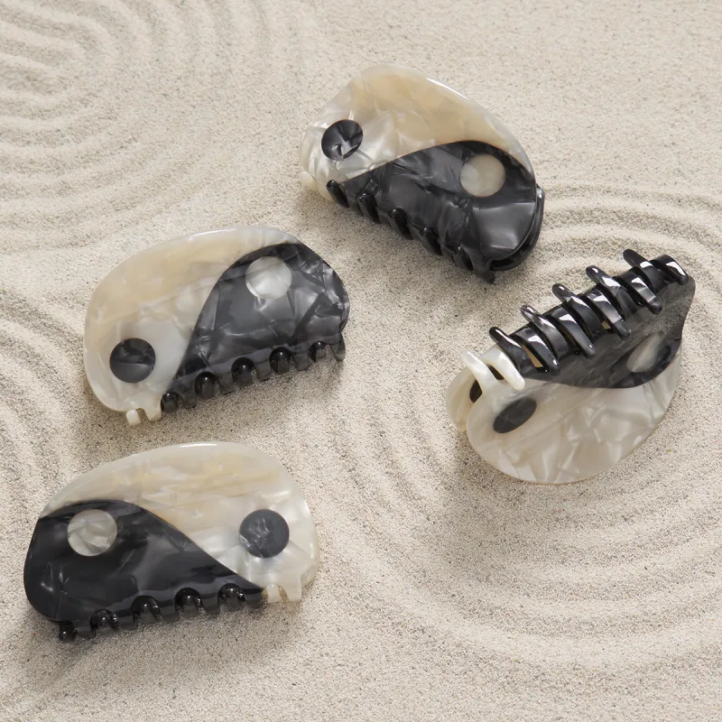 Small Yin-Yang Claw Black sold by Winona Irene