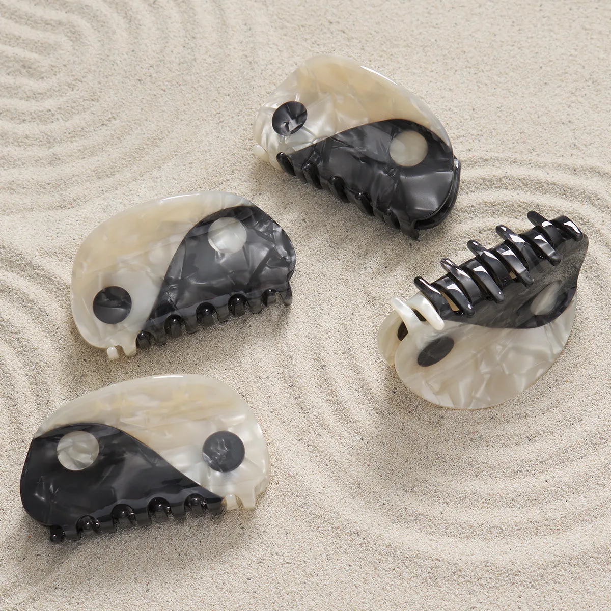 Small Yin-Yang Claw Black sold by Winona Irene