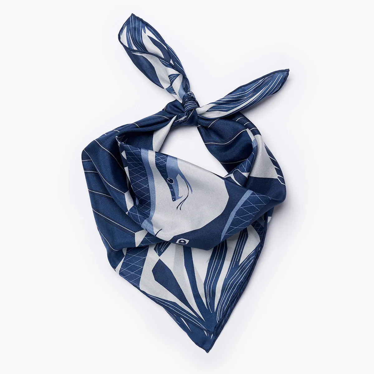 Protect Me Silk Scarf sold by Winona Irene product image thumbnail 2