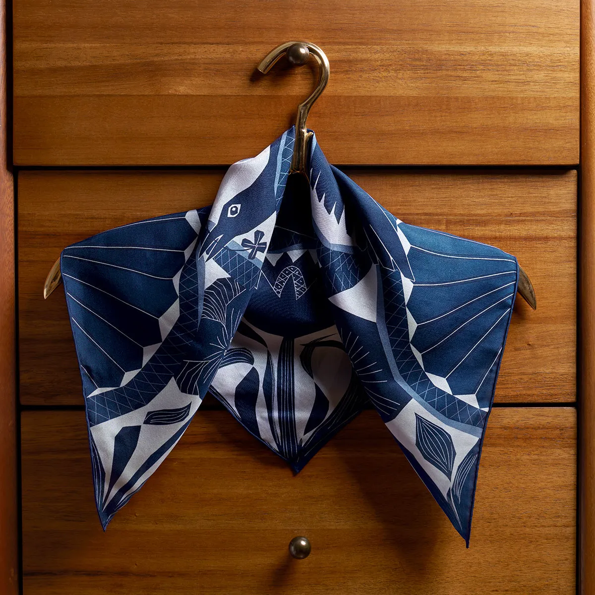 Protect Me Silk Scarf sold by Winona Irene product image thumbnail 3