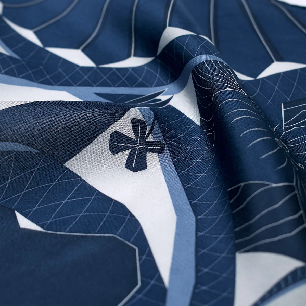 Protect Me Silk Scarf sold by Winona Irene product image thumbnail 4