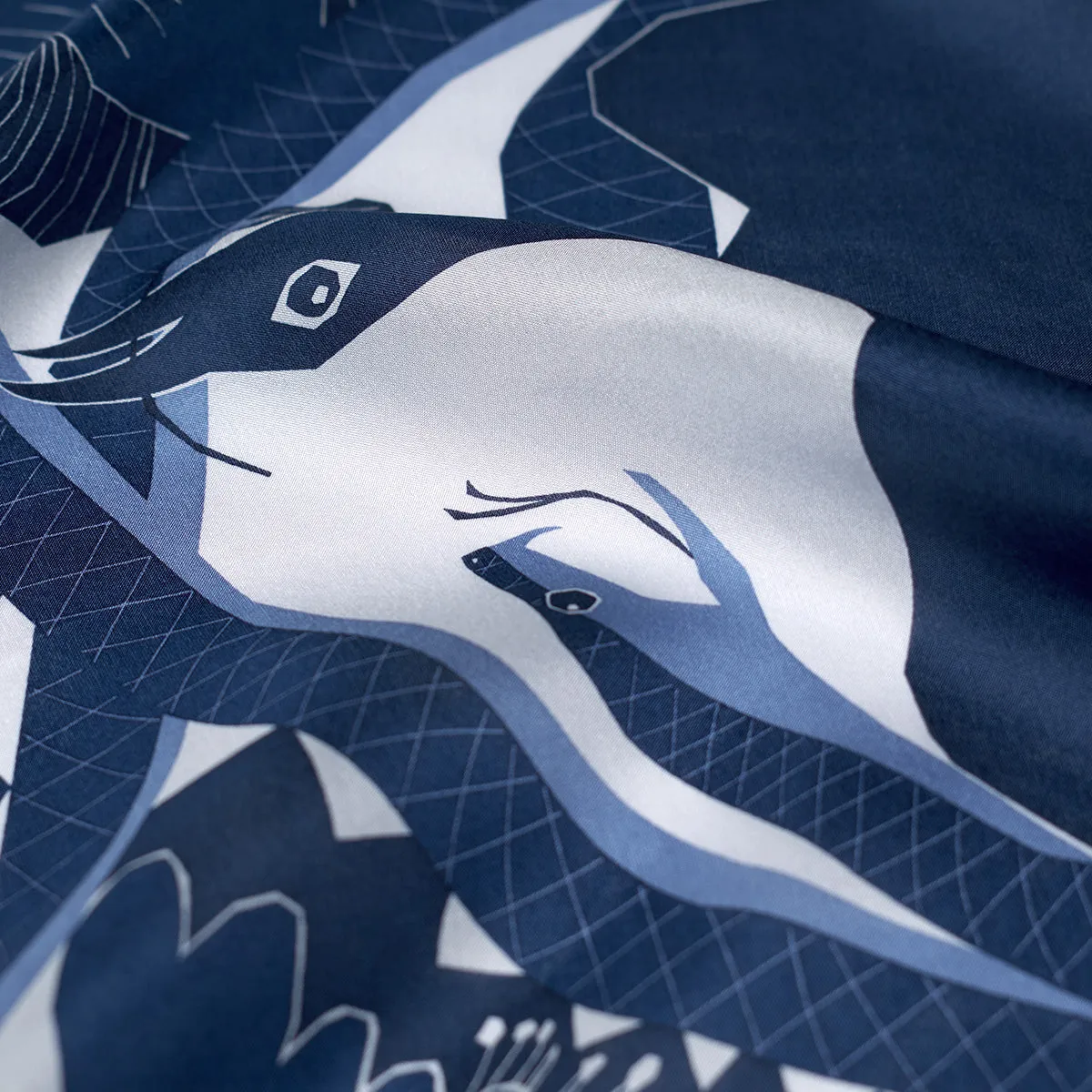 Protect Me Silk Scarf sold by Winona Irene product image thumbnail 5