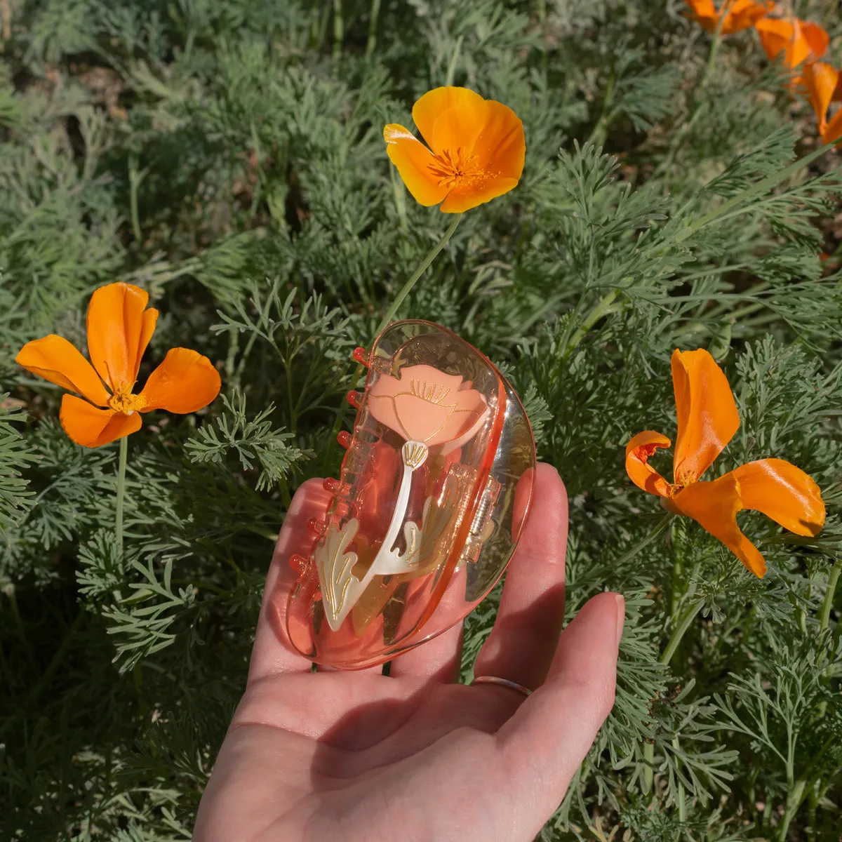 California Poppy Claw sold by Winona Irene product image thumbnail 5