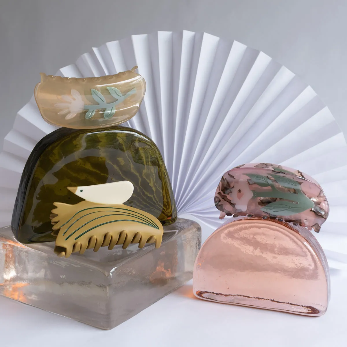 Thistle Hair Claw sold by Winona Irene product image thumbnail 5