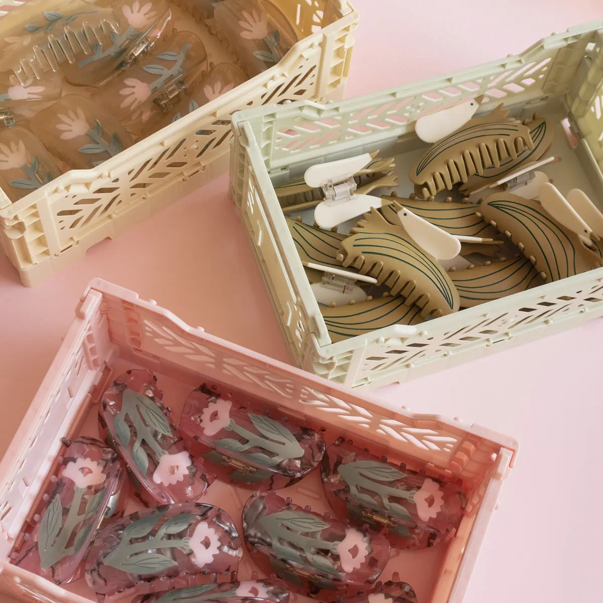 Sorrel Flower Hair Claw sold by Winona Irene product image thumbnail 3