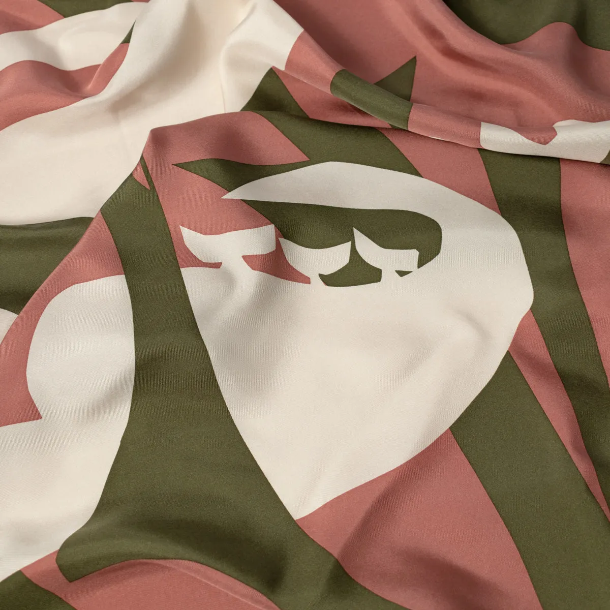 Bird In The Bush Silk Scarf sold by Winona Irene product image thumbnail 2