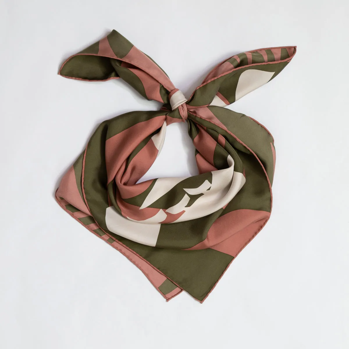 Bird In The Bush Silk Scarf sold by Winona Irene product image thumbnail 4