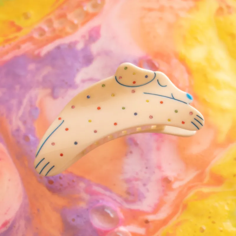 Pride Puppy Hair Claw sold by Winona Irene