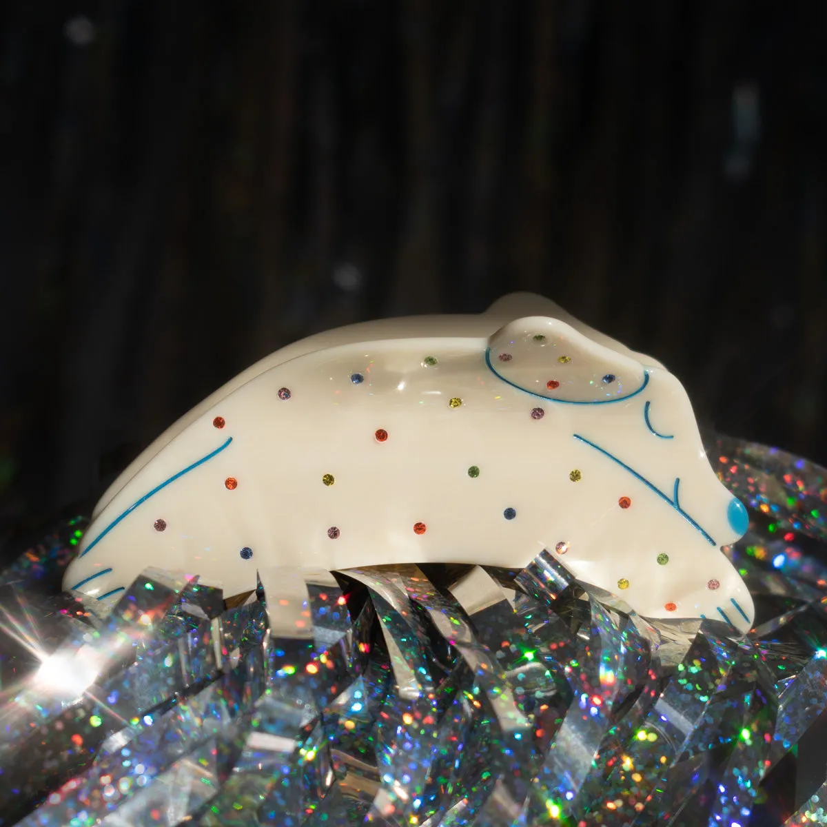 Pride Puppy Hair Claw sold by Winona Irene product image thumbnail 2