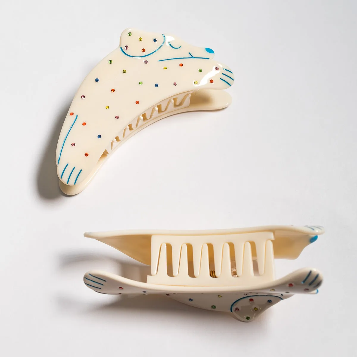 Pride Puppy Hair Claw sold by Winona Irene product image thumbnail 4