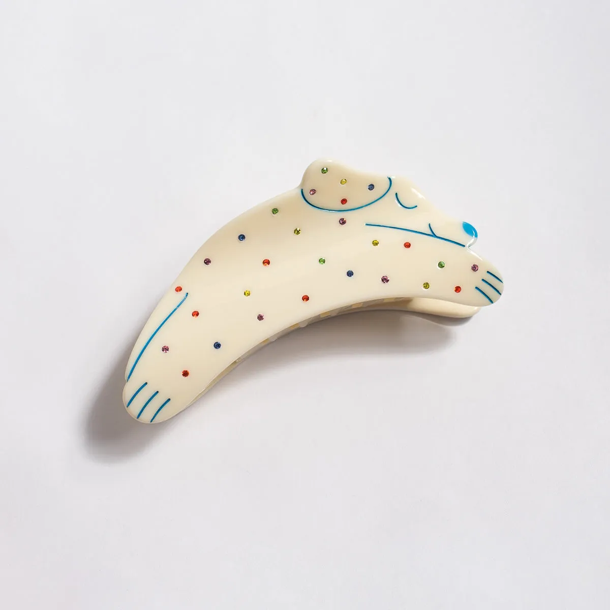 Pride Puppy Hair Claw sold by Winona Irene product image thumbnail 3