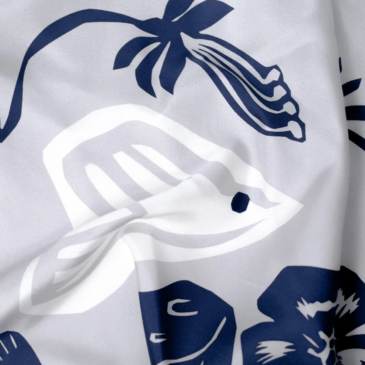 Flying Fish Flying Bird Silk Scarf sold by Winona Irene product image thumbnail 5