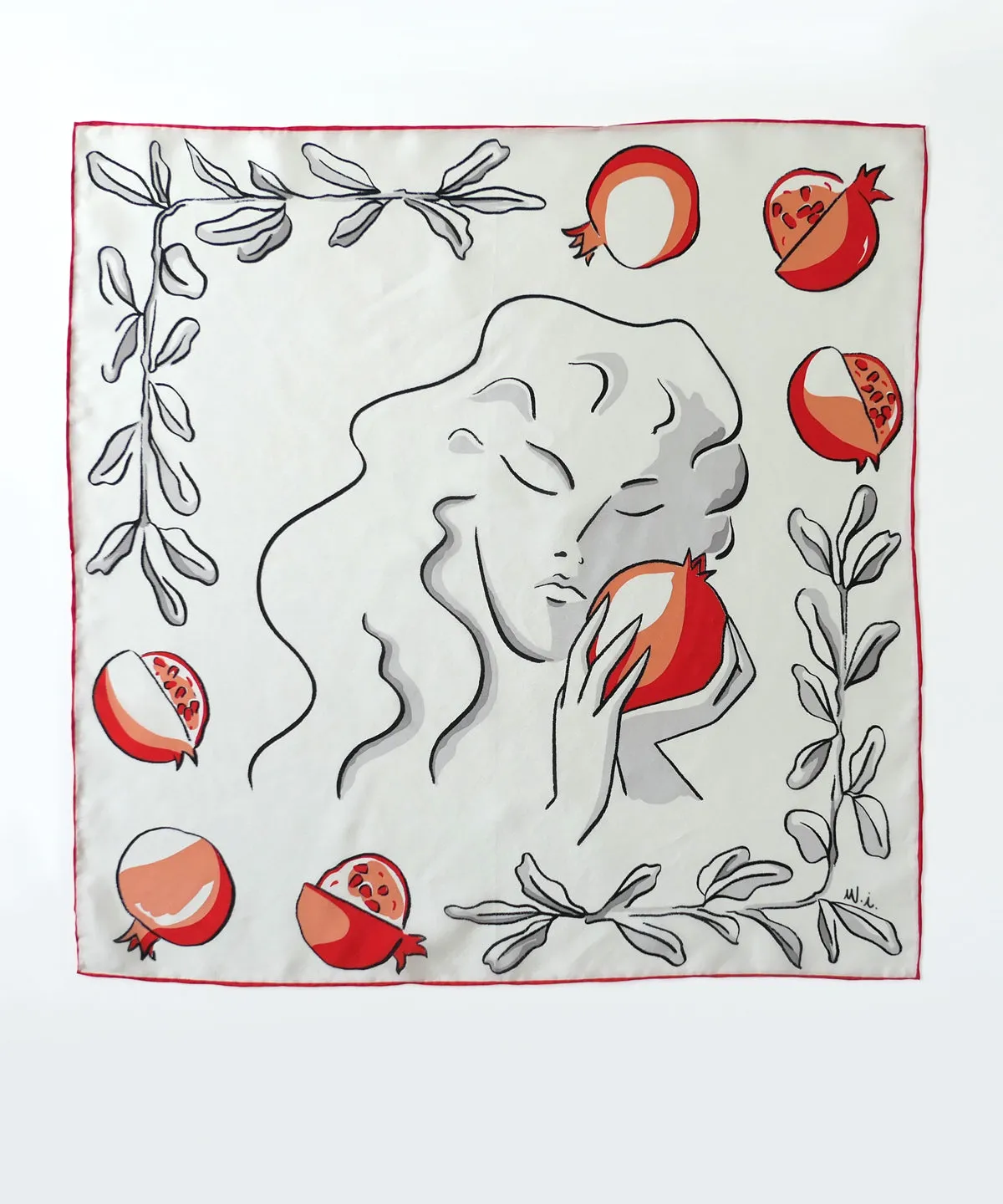 Persephone Scarf sold by Winona Irene