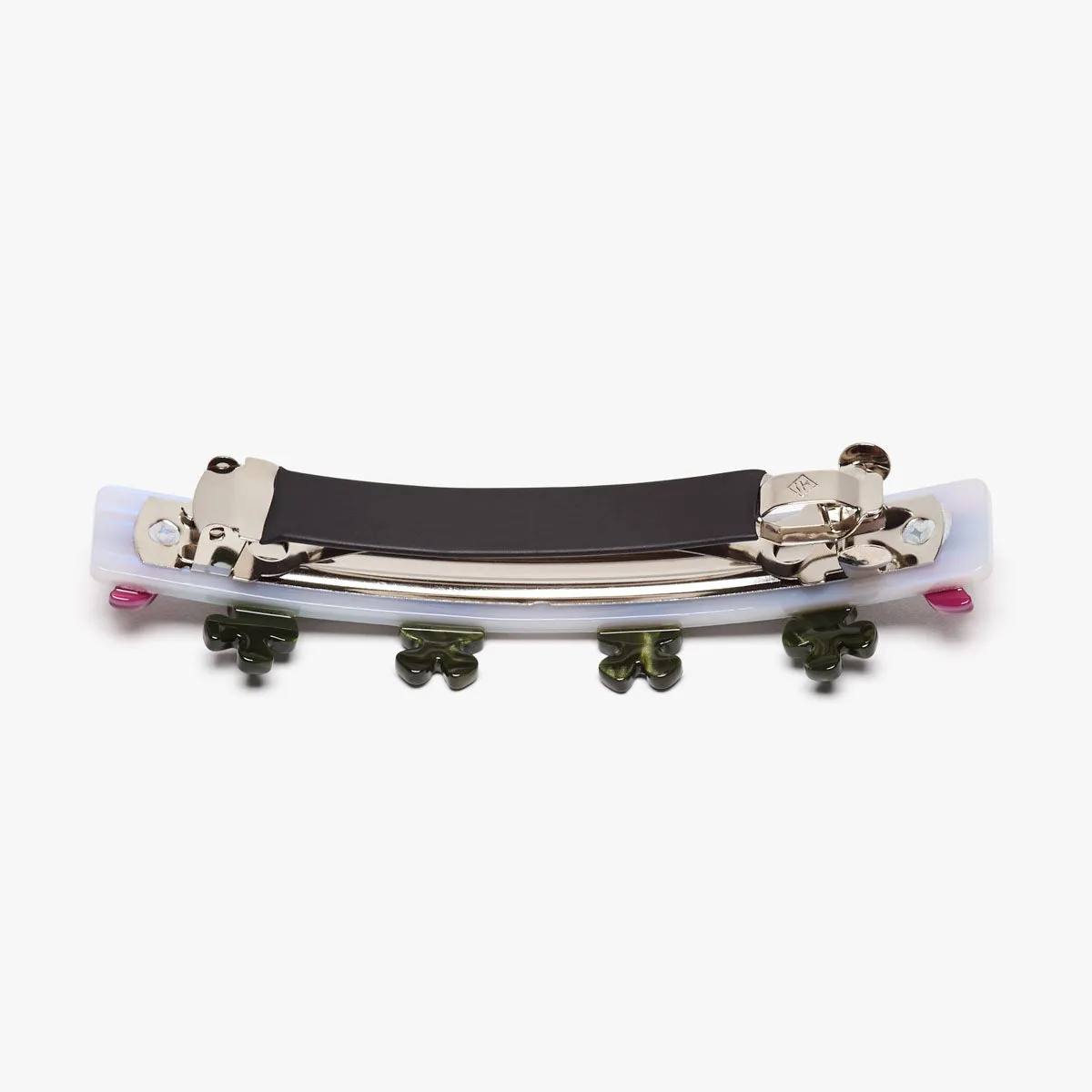 Red Clover French Barrette sold by Winona Irene product image thumbnail 4