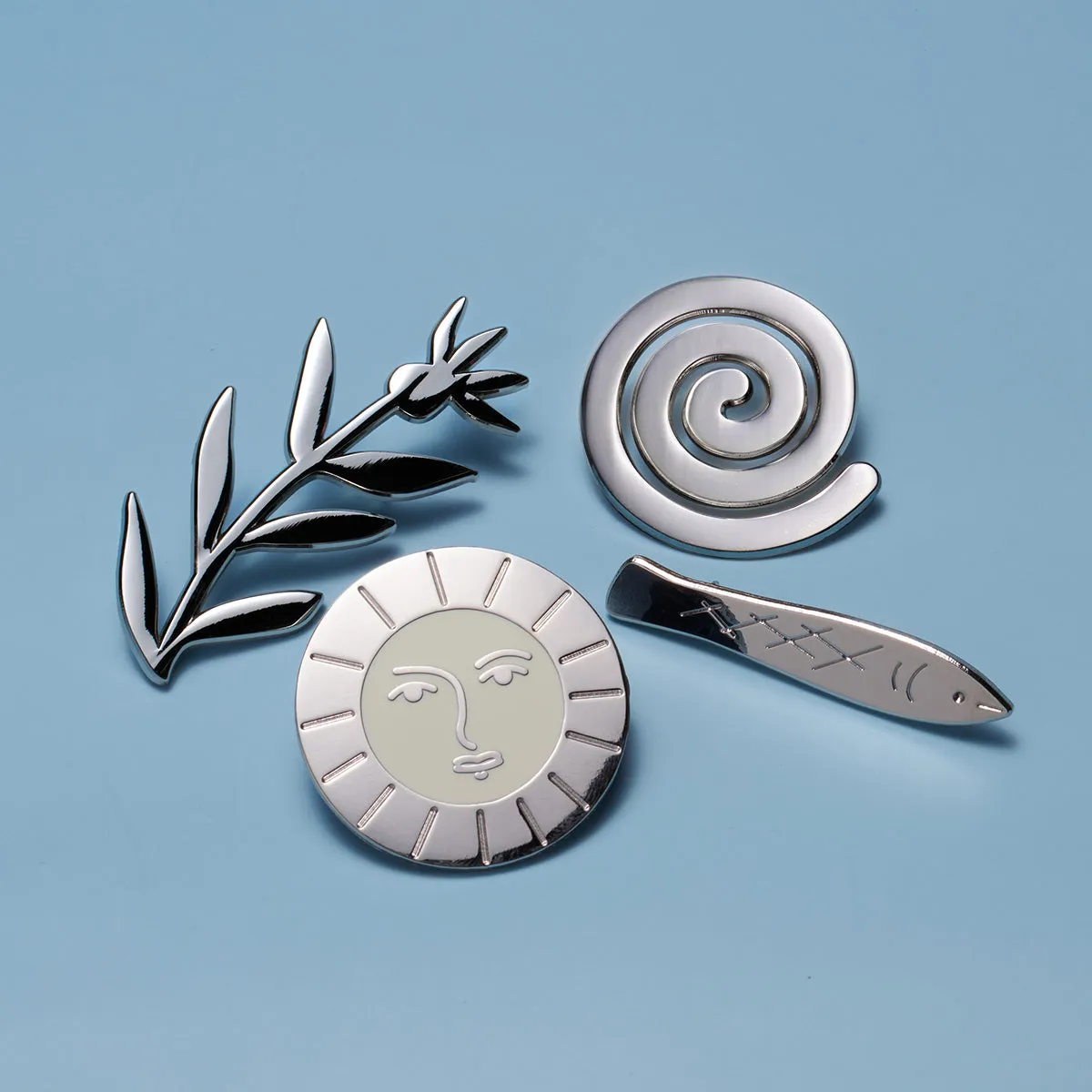 Sardine Pin sold by Winona Irene product image thumbnail 5