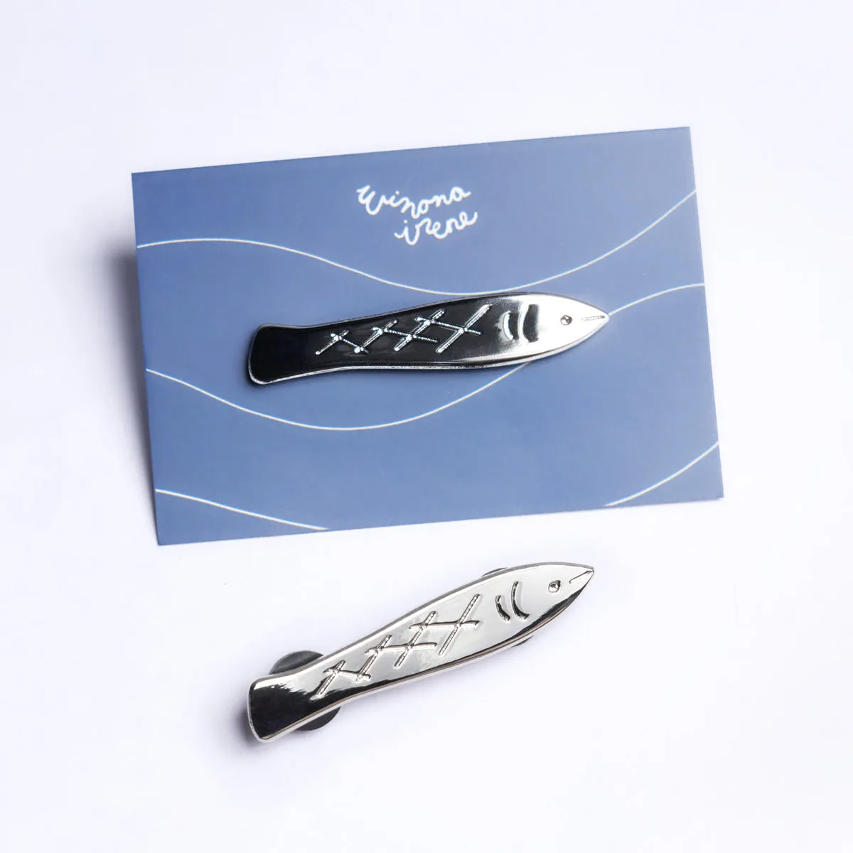 Sardine Pin sold by Winona Irene