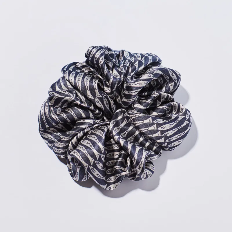 Shoal Scrunchie made by Winona Irene