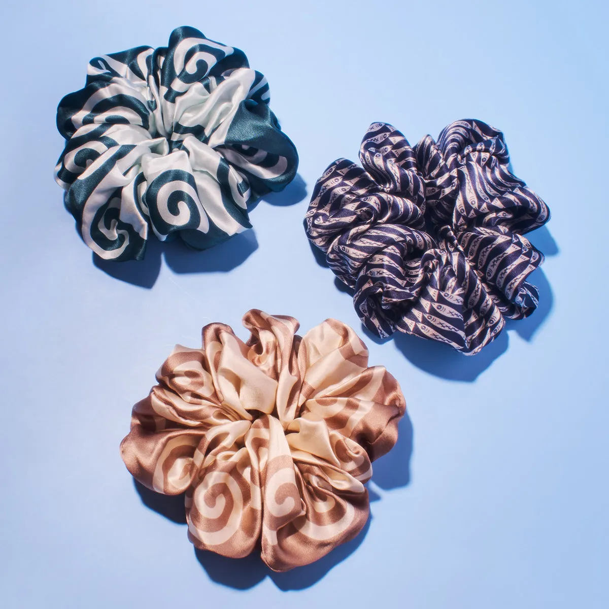Shoal Scrunchie sold by Winona Irene product image thumbnail 3