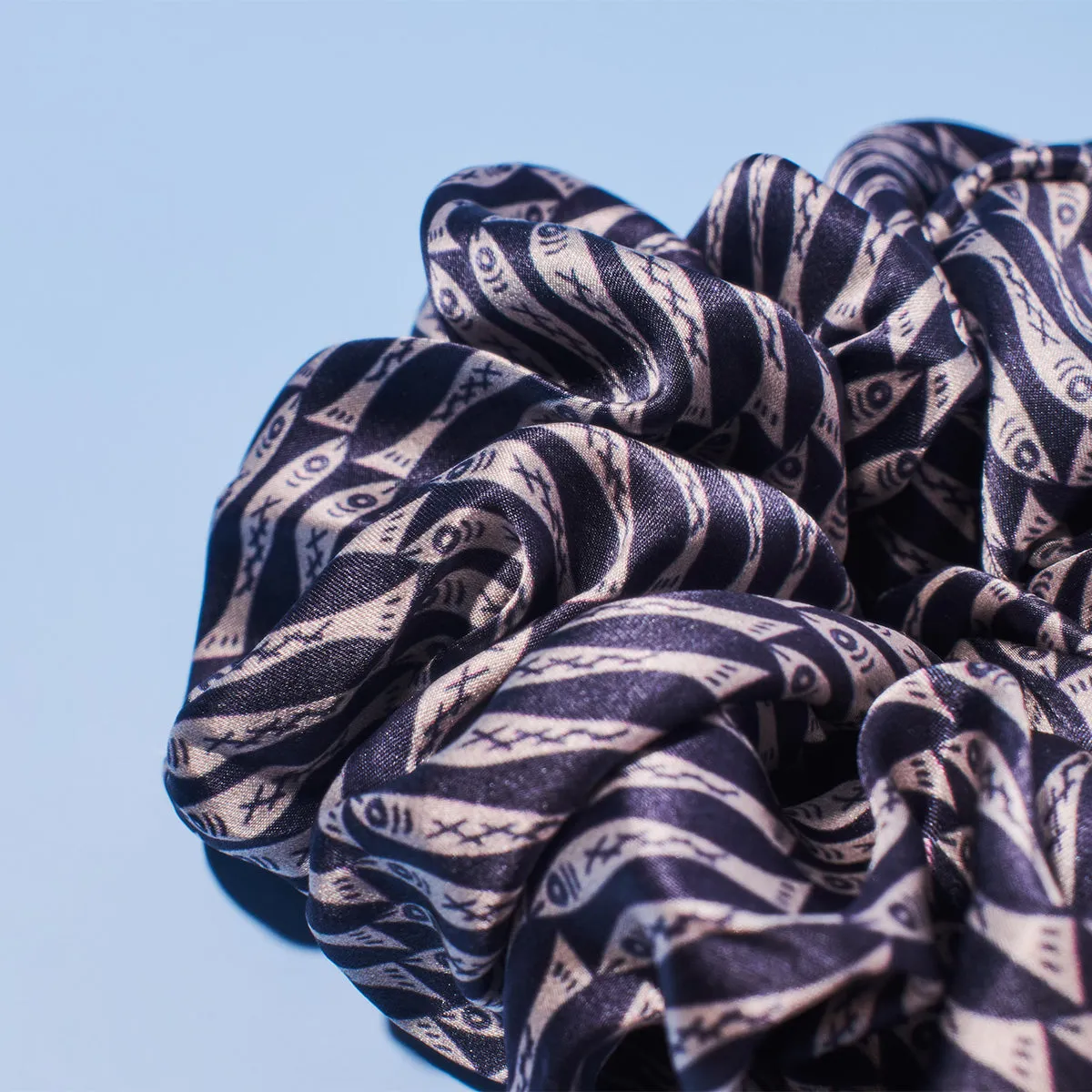 Shoal Scrunchie sold by Winona Irene product image thumbnail 2