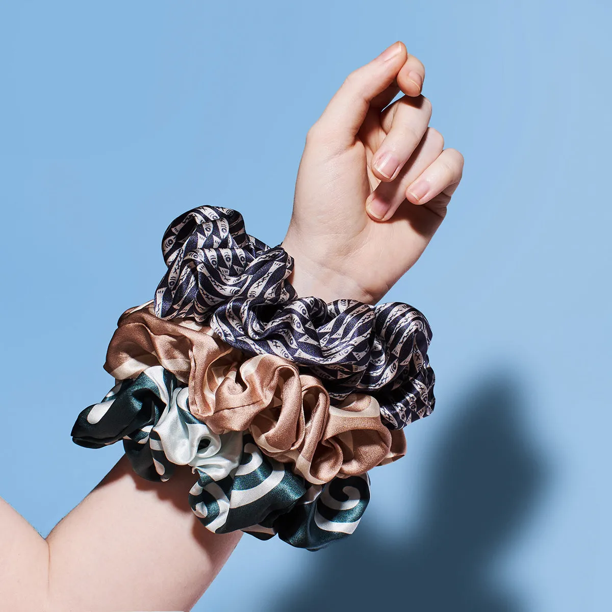 Shoal Scrunchie sold by Winona Irene product image thumbnail 4