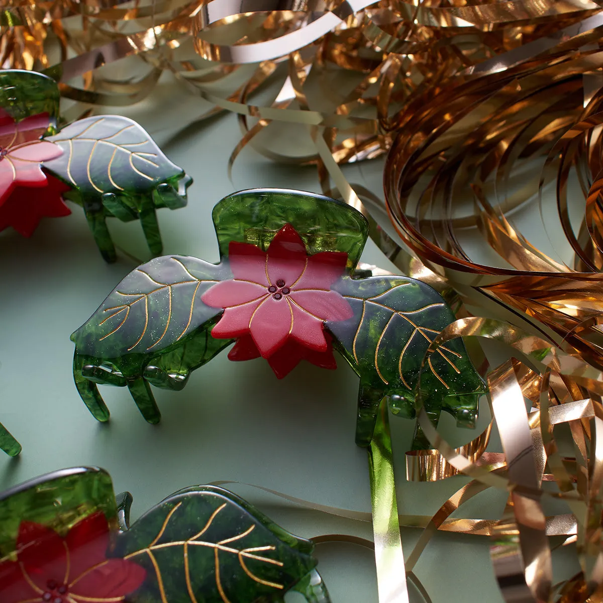 Poinsettia Claw sold by Winona Irene product image thumbnail 2