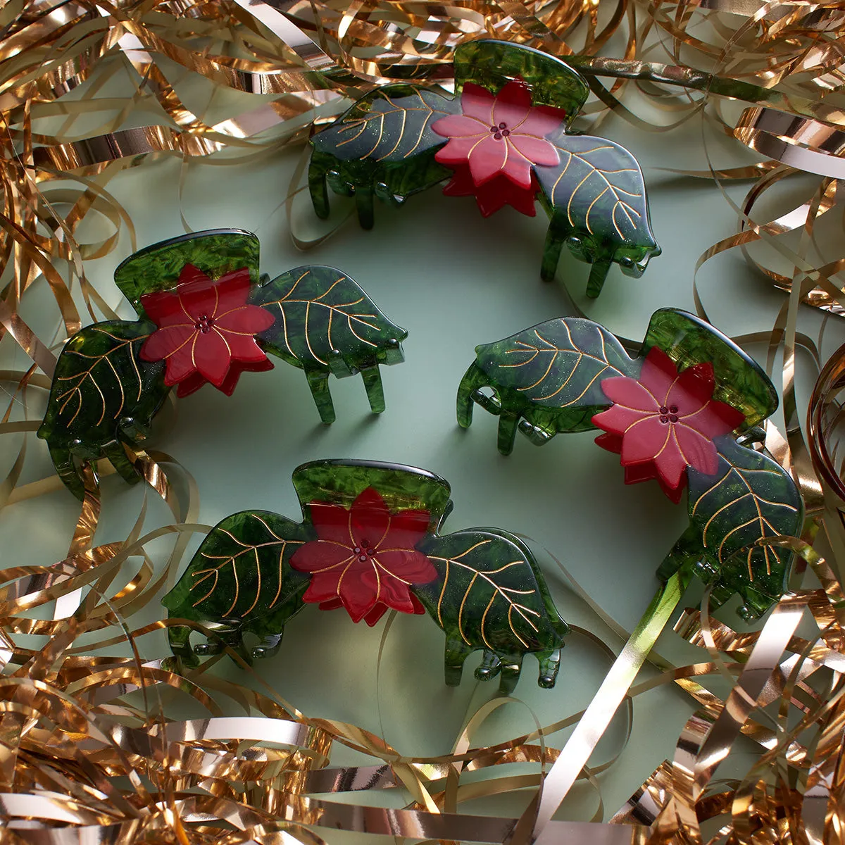 Poinsettia Claw sold by Winona Irene product image thumbnail 3