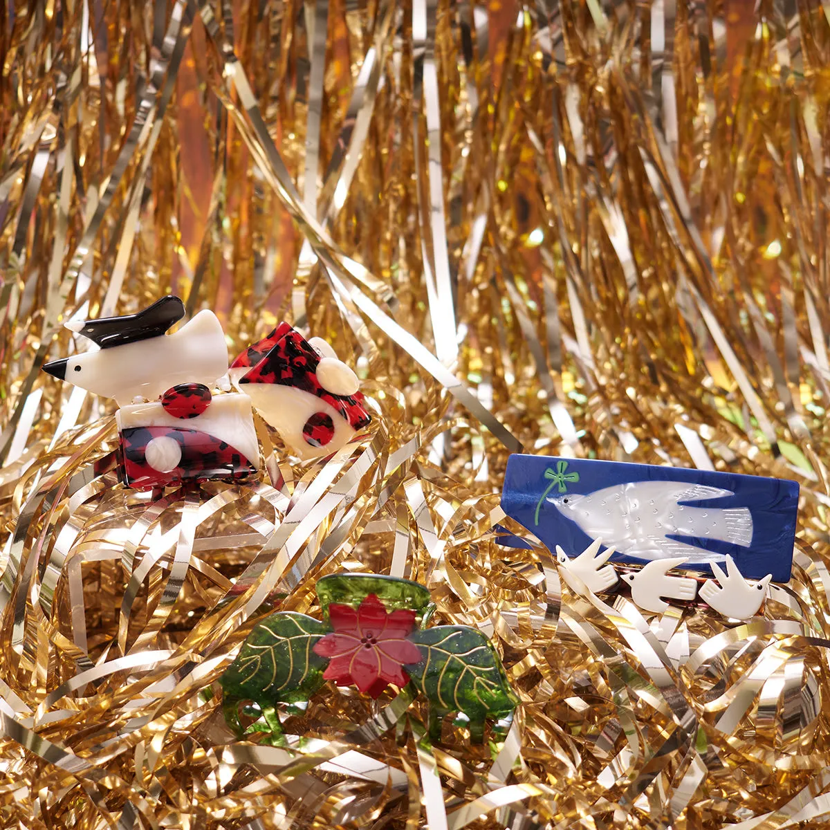 Poinsettia Claw sold by Winona Irene product image thumbnail 5