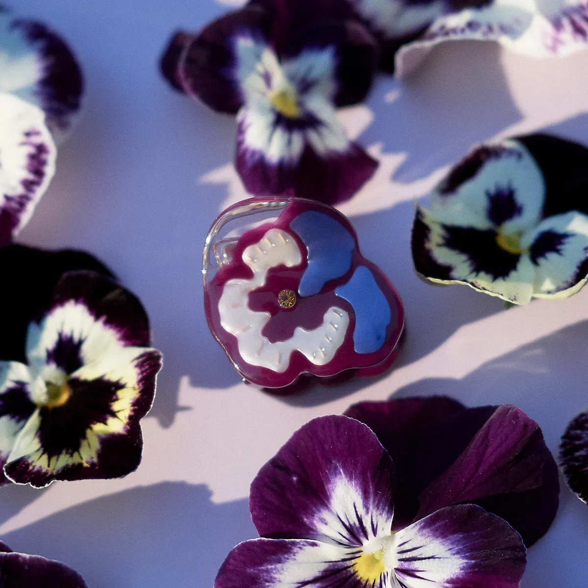 Micro Mini Pansy Claw sold by Winona Irene product image thumbnail 2