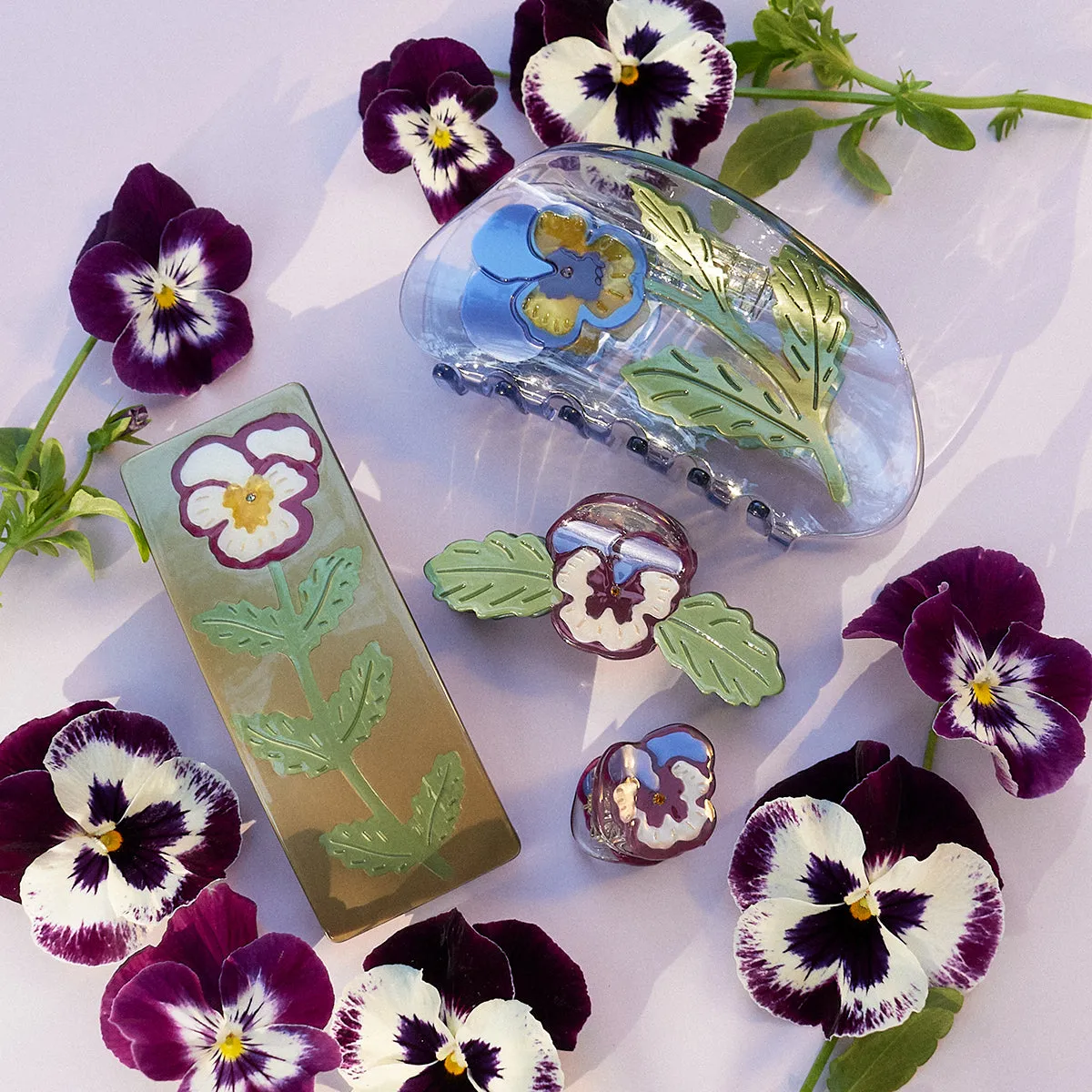 Micro Mini Pansy Claw sold by Winona Irene product image thumbnail 4
