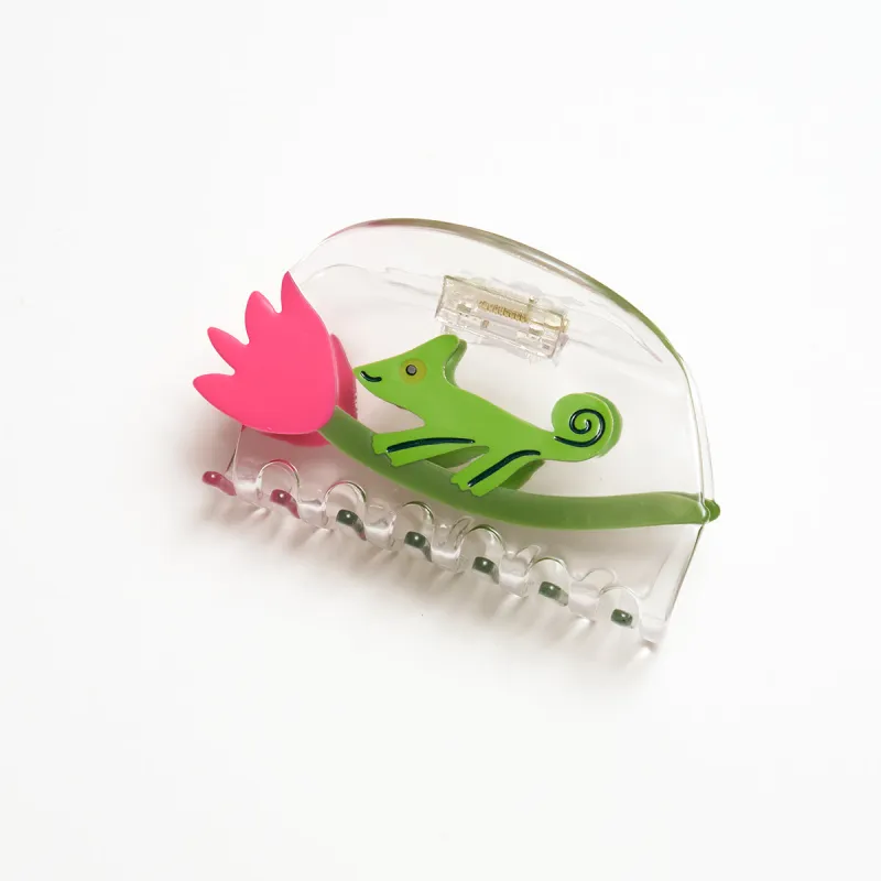 Chameleon Claw made by Winona Irene
