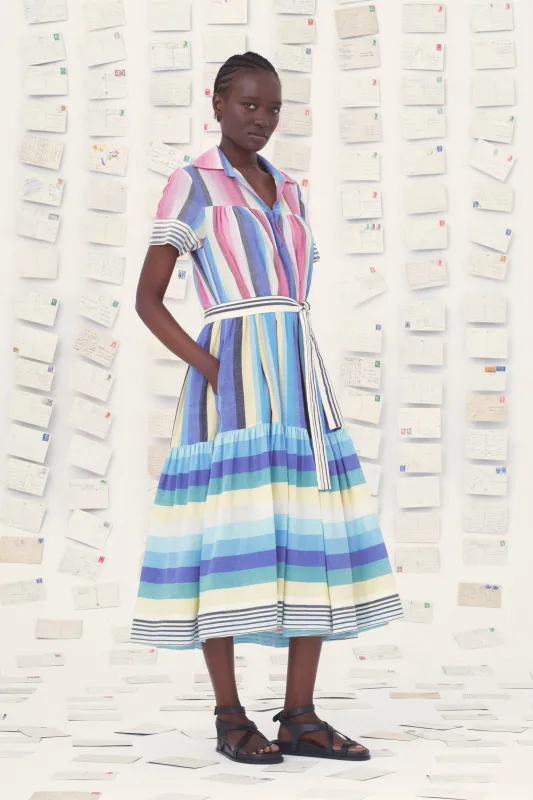 ROBE MICHELLE - LES CYCLADES made by Mii Collection
