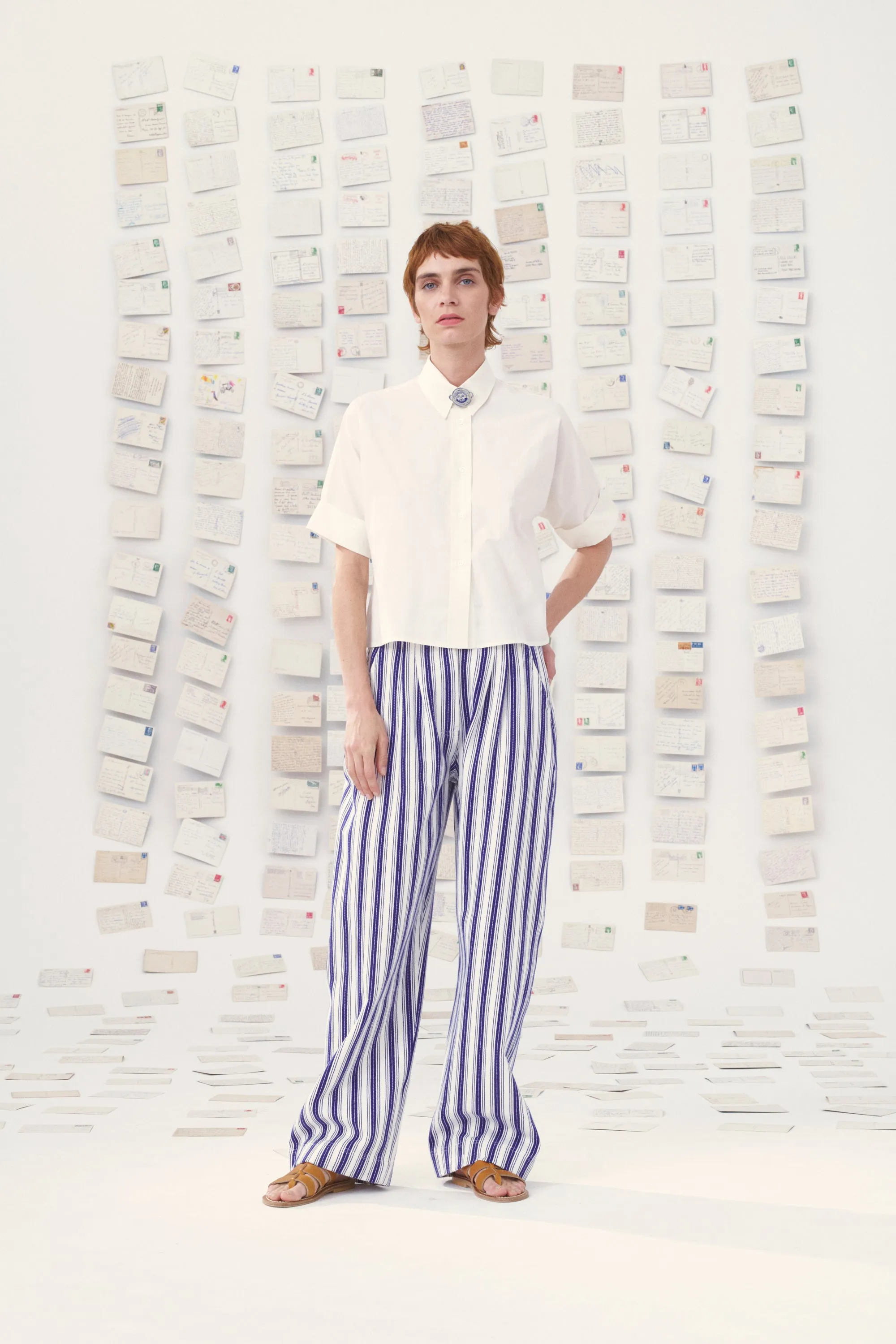 PANTALON MITI - LES CYCLADES sold by Mii Collection