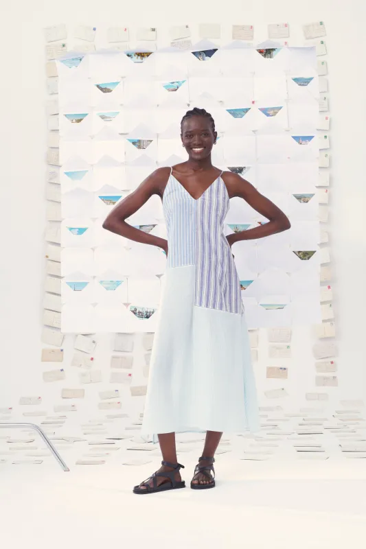 ROBE NYMPHEA - LES CYCLADES made by Mii Collection