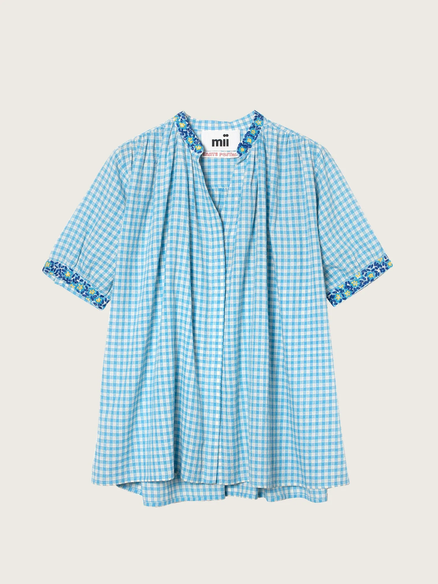 CHEMISE ARTEMIS - LES CYCLADES sold by Mii Collection product image thumbnail 4