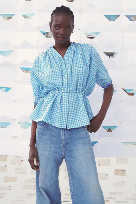 CHEMISE ARTEMIS - LES CYCLADES made by Mii Collection