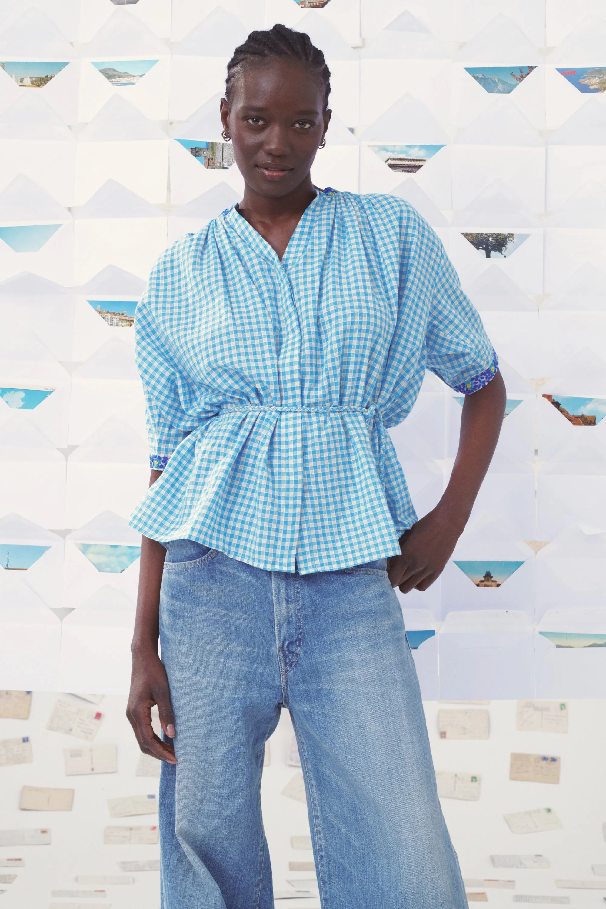 CHEMISE ARTEMIS - LES CYCLADES sold by Mii Collection