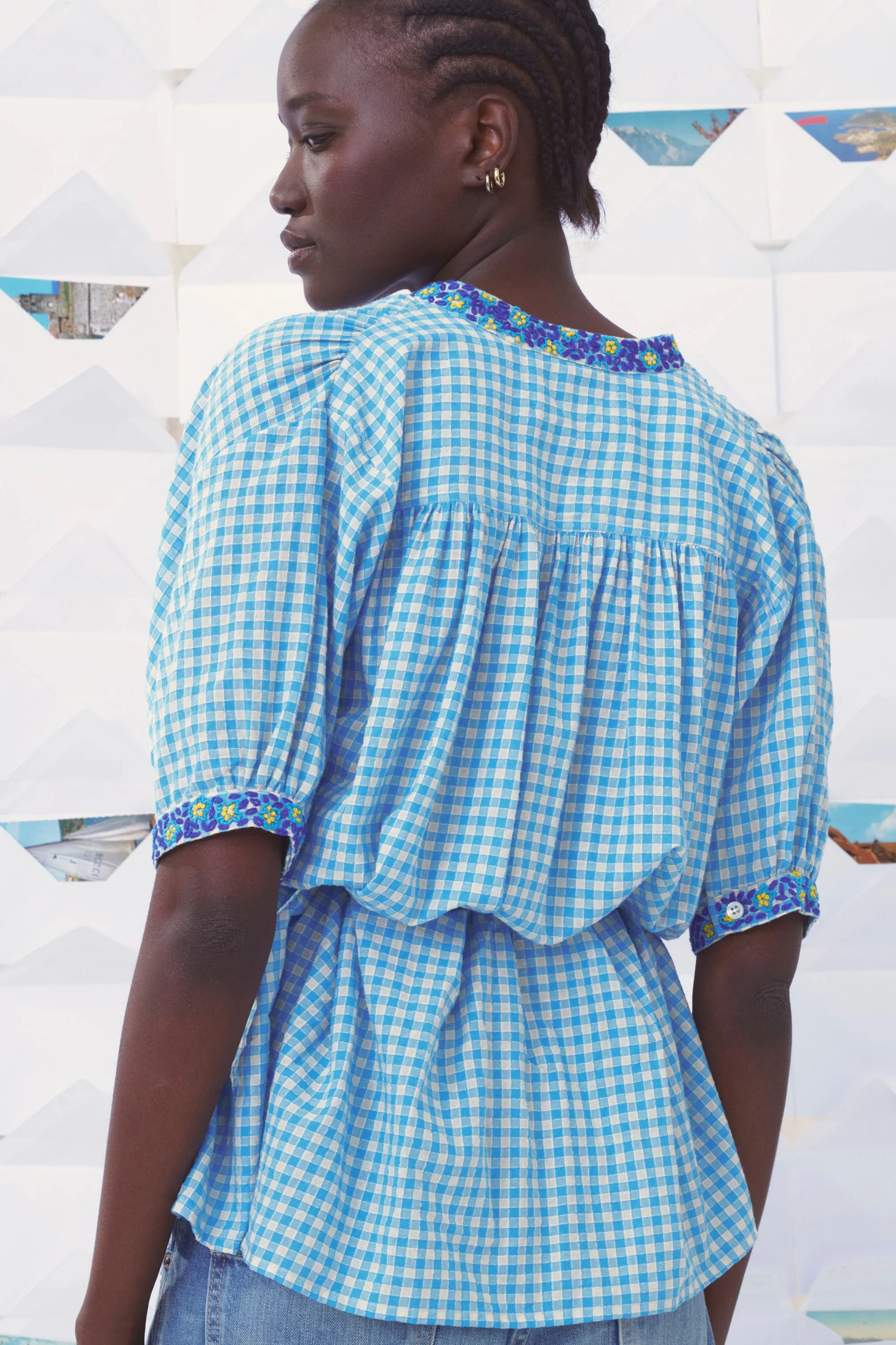 CHEMISE ARTEMIS - LES CYCLADES sold by Mii Collection product image thumbnail 2