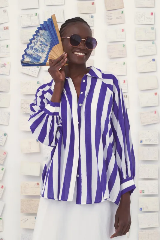 CHEMISE LULU - LES CYCLADES made by Mii Collection