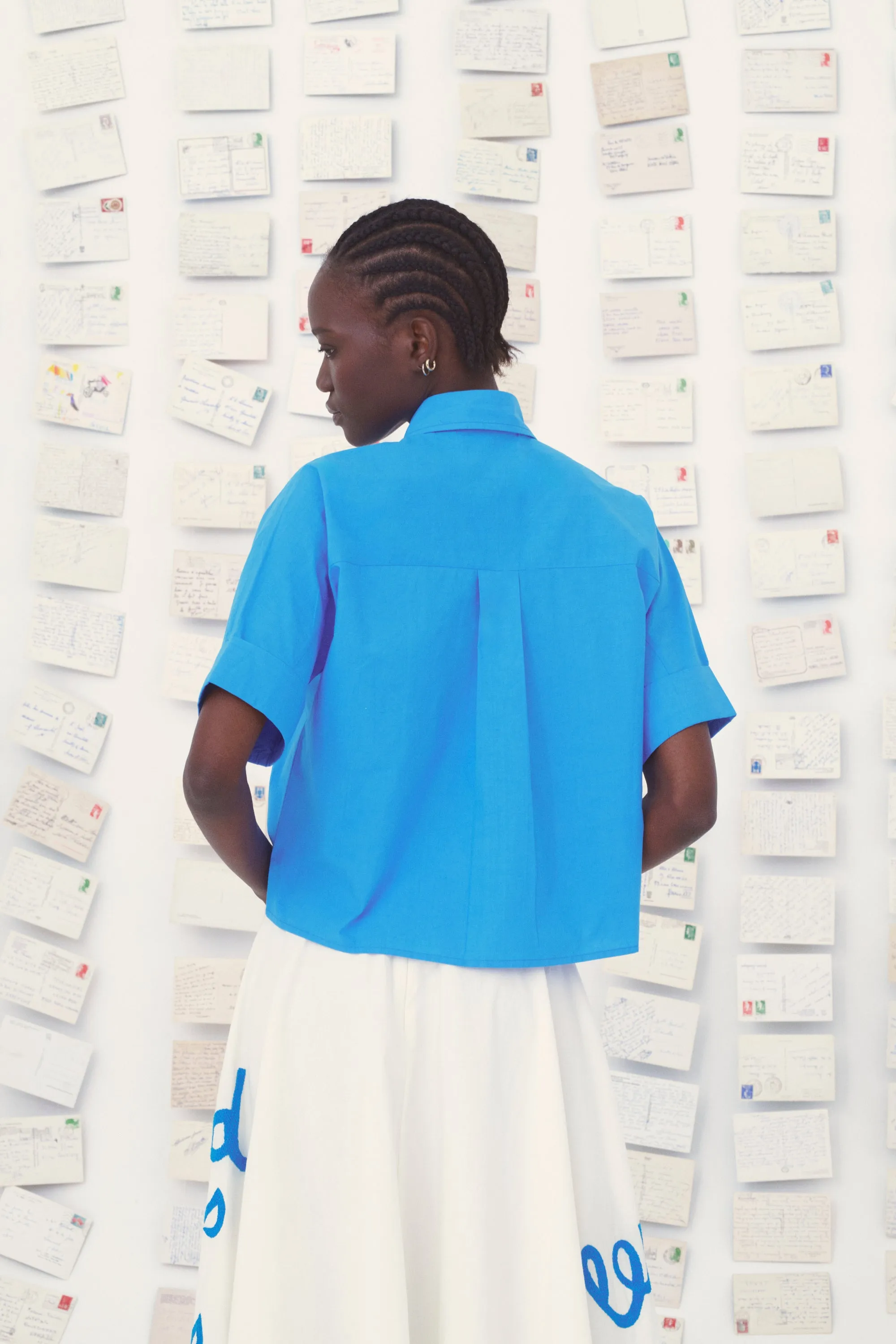 CHEMISE ALBA - LES UNIS sold by Mii Collection product image thumbnail 2