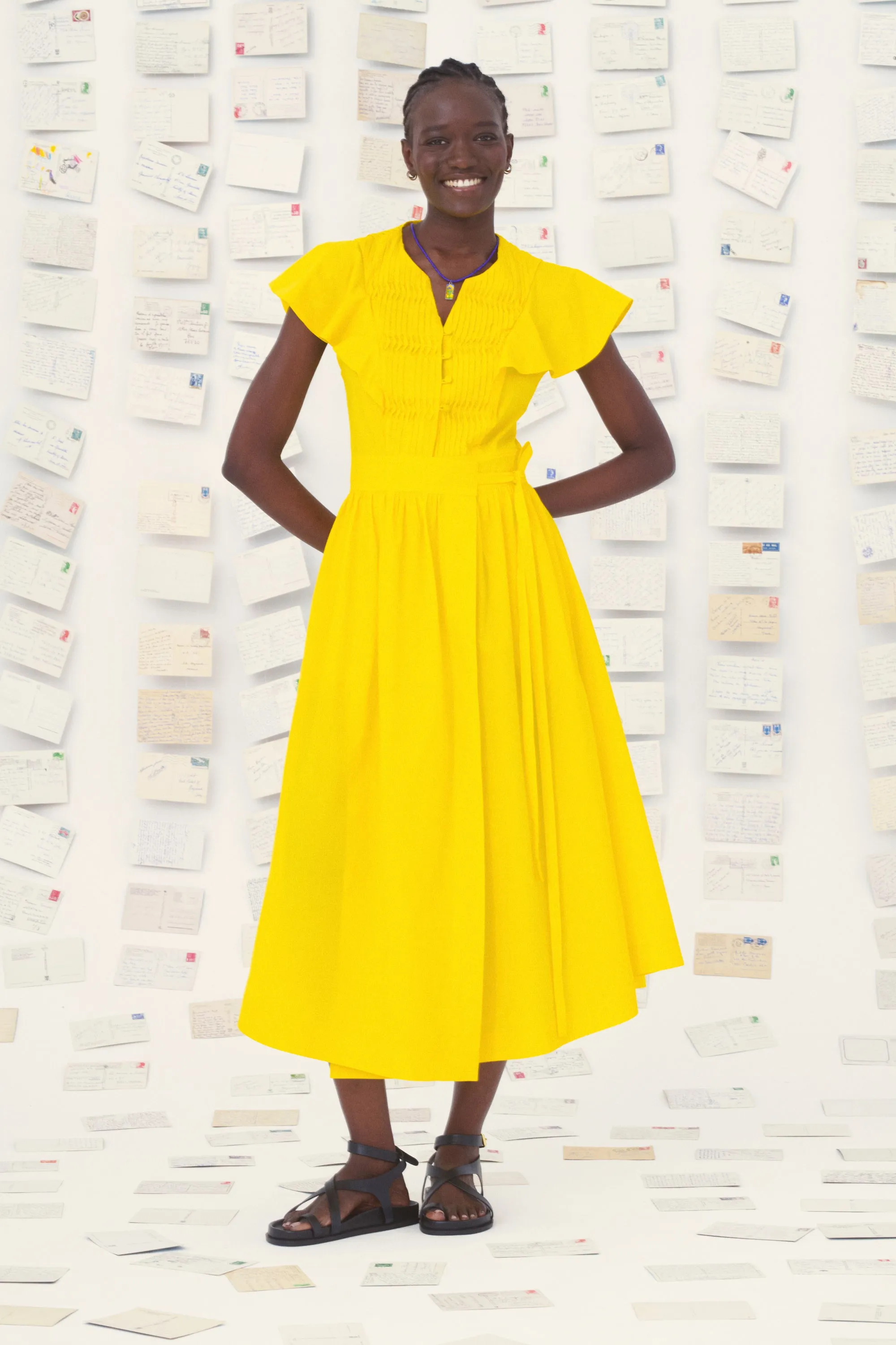 ROBE LEA - LES UNIS sold by Mii Collection product image thumbnail 5