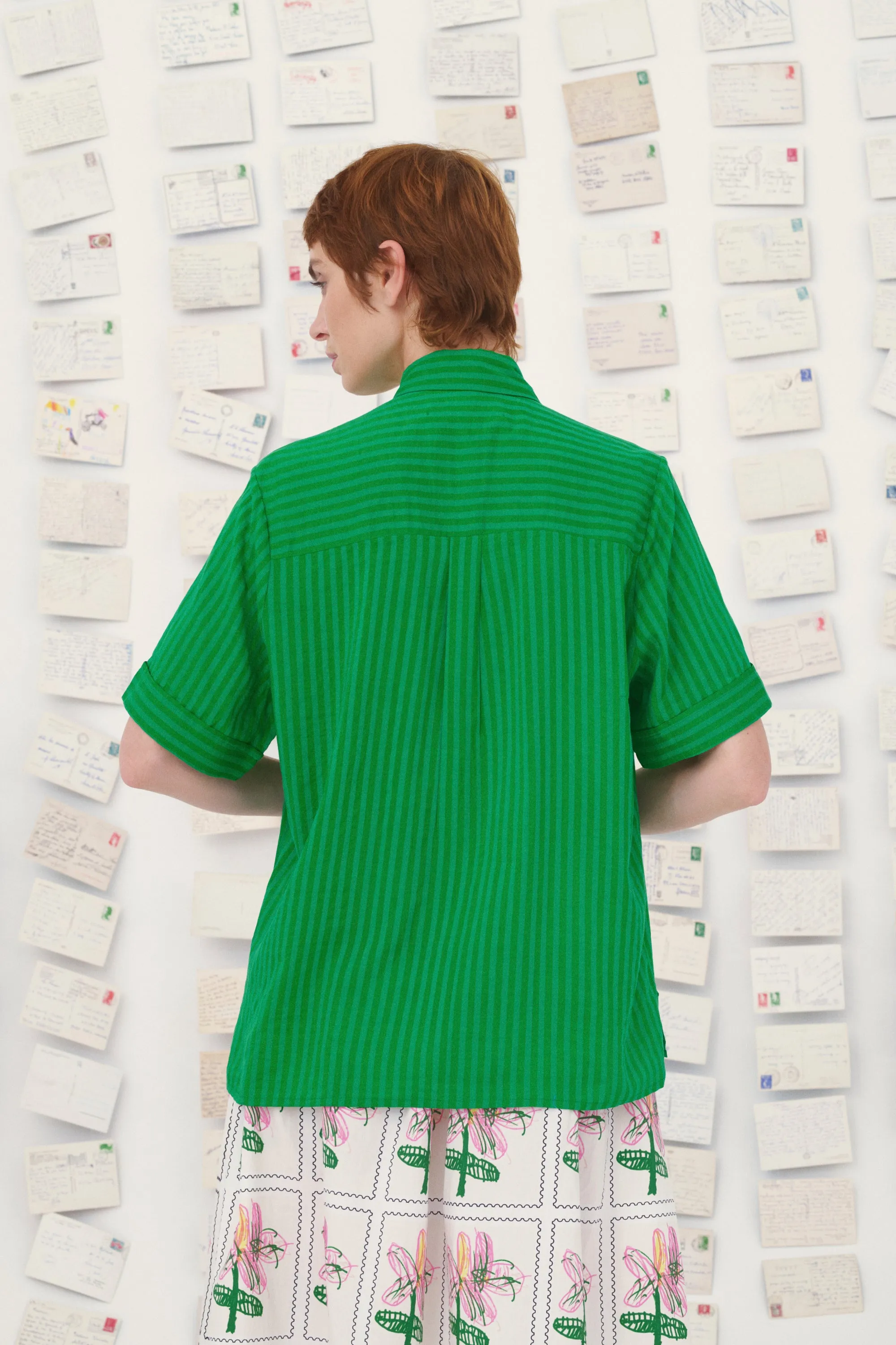 CHEMISE KARINE - LES UNIS sold by Mii Collection product image thumbnail 3