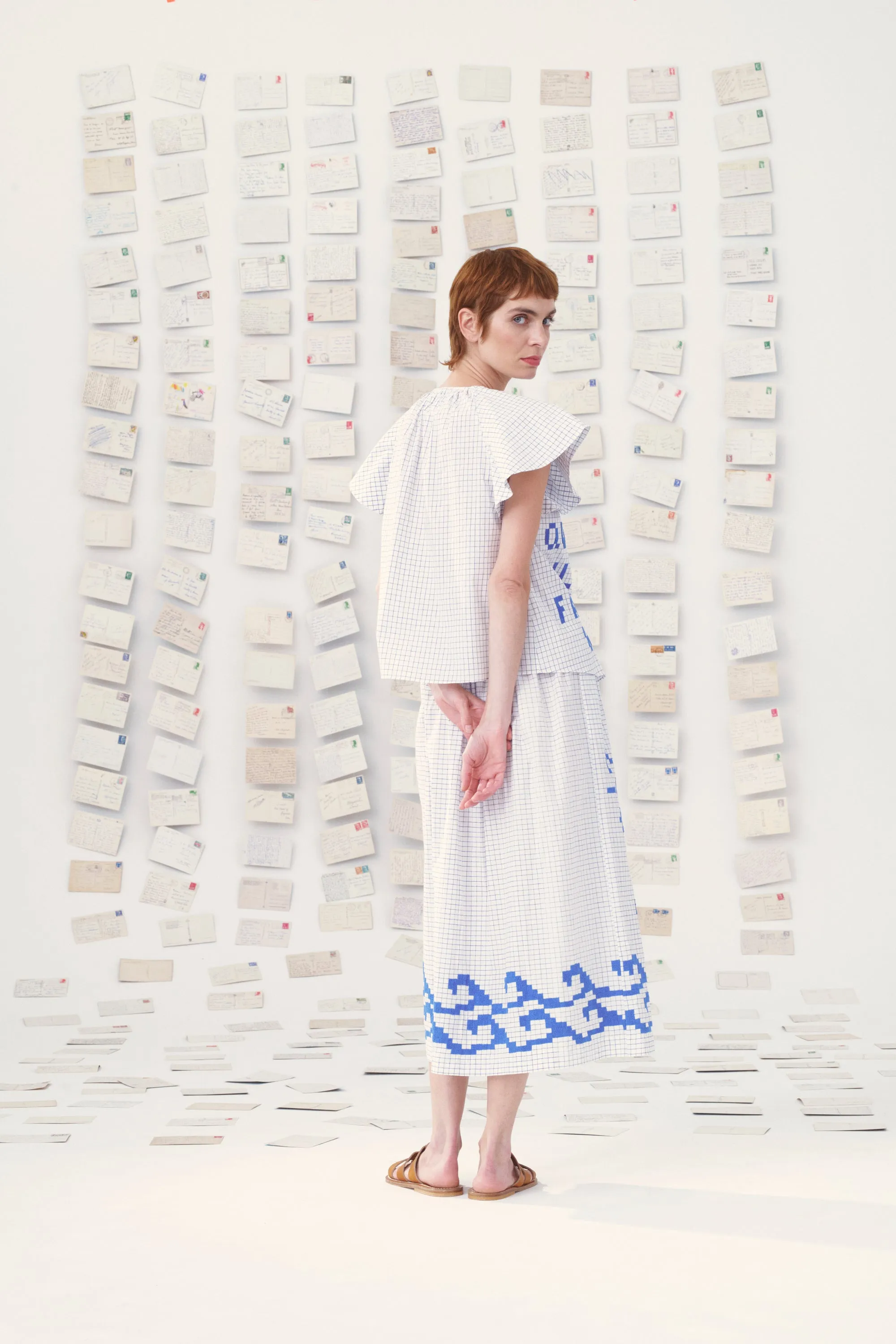 JUPE MANTOU - LES CYCLADES sold by Mii Collection product image thumbnail 2