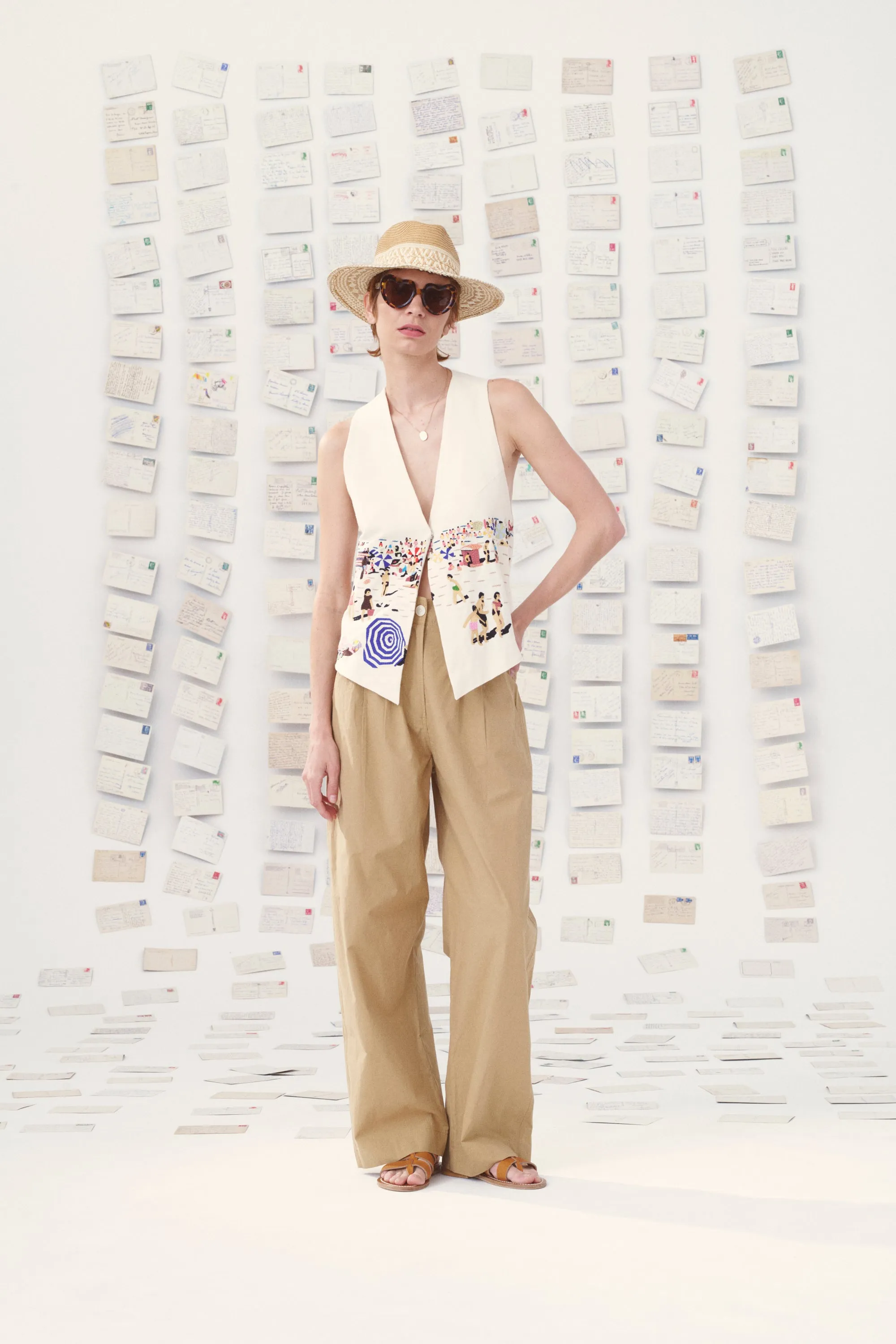 PANTALON MITI - LES UNIS sold by Mii Collection