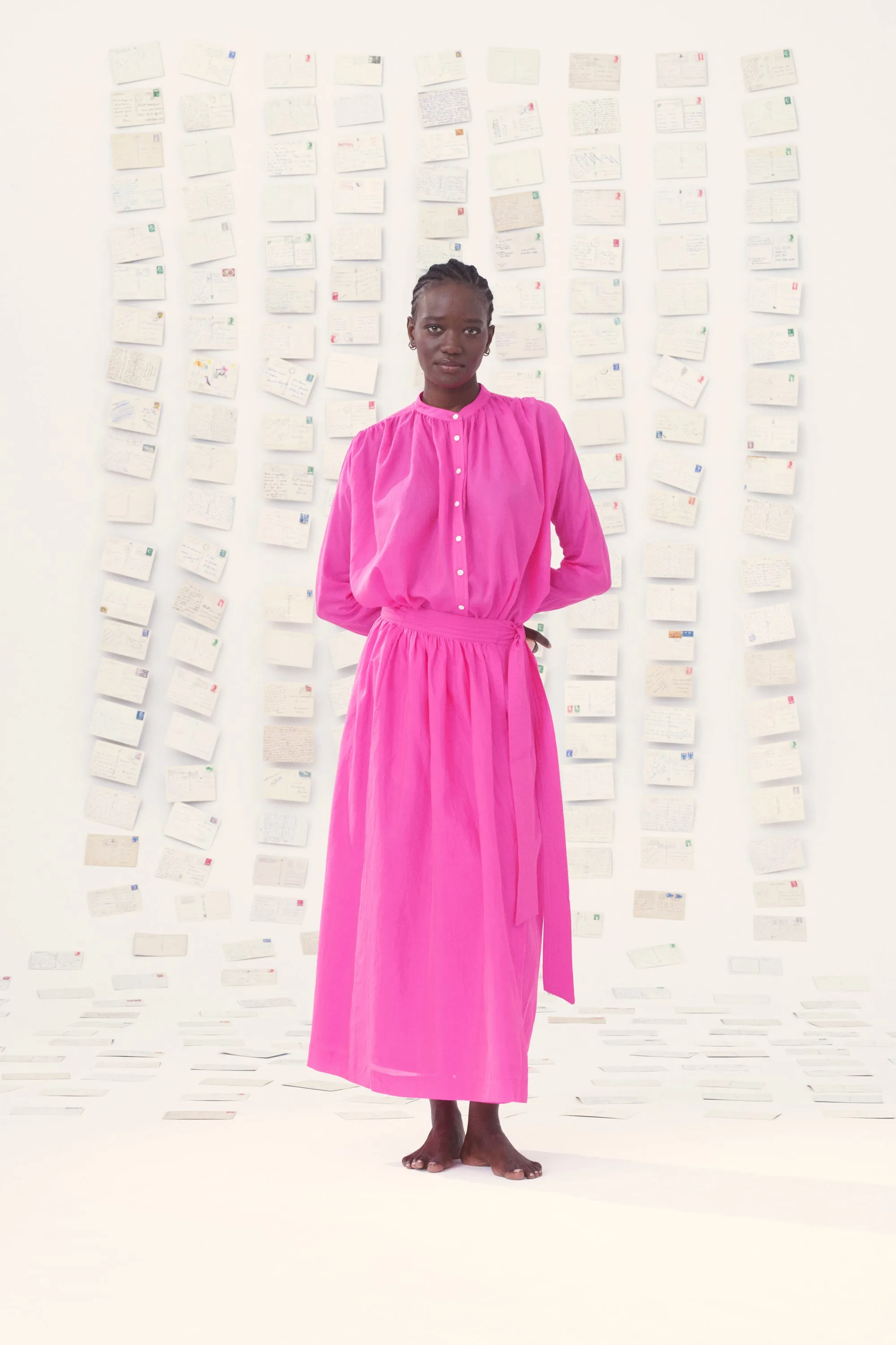 CHEMISE NATHALIE - LES UNIS sold by Mii Collection product image thumbnail 2